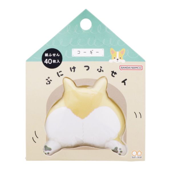 ﹝現貨﹞軟屁屁便條紙 柯基屁屁 