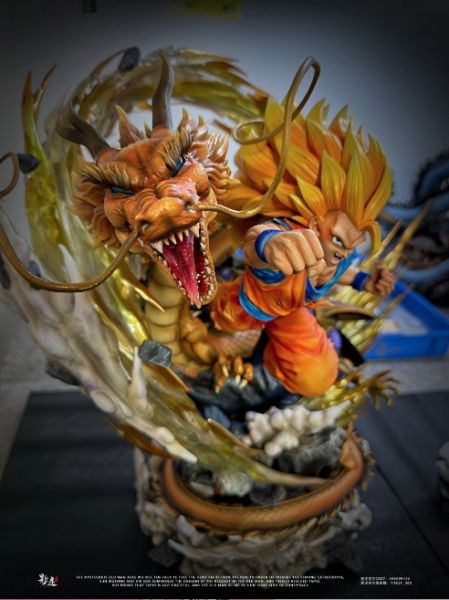 ﹝代購﹞GK  影跡﹝七龍珠﹞Max場景系列-013 超三龍拳 