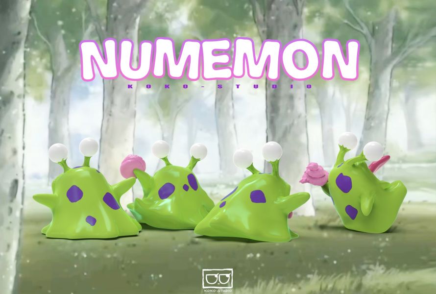 ﹝代購﹞GK  KOKO﹝數碼寶貝﹞鼻涕獸 