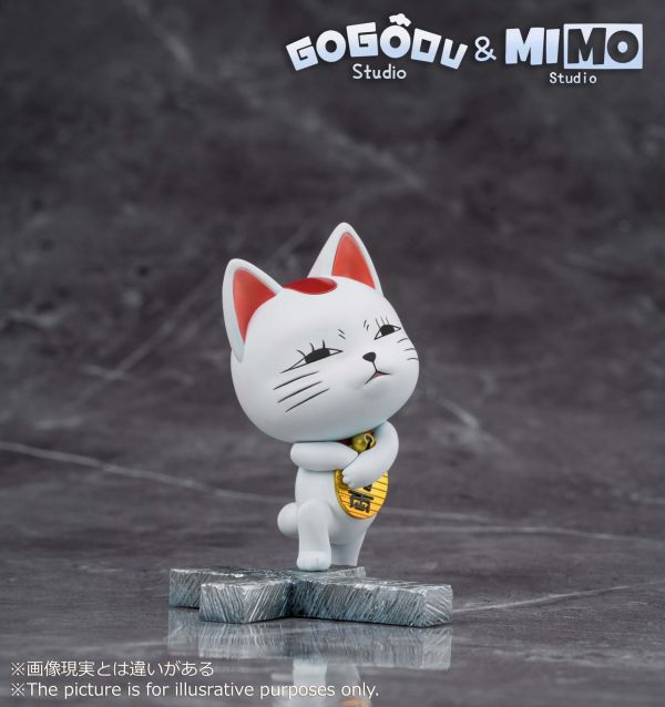 ﹝預購﹞GK  GoGoDu聯名Mimo﹝膽大黨﹞高速婆婆招財貓貓 
