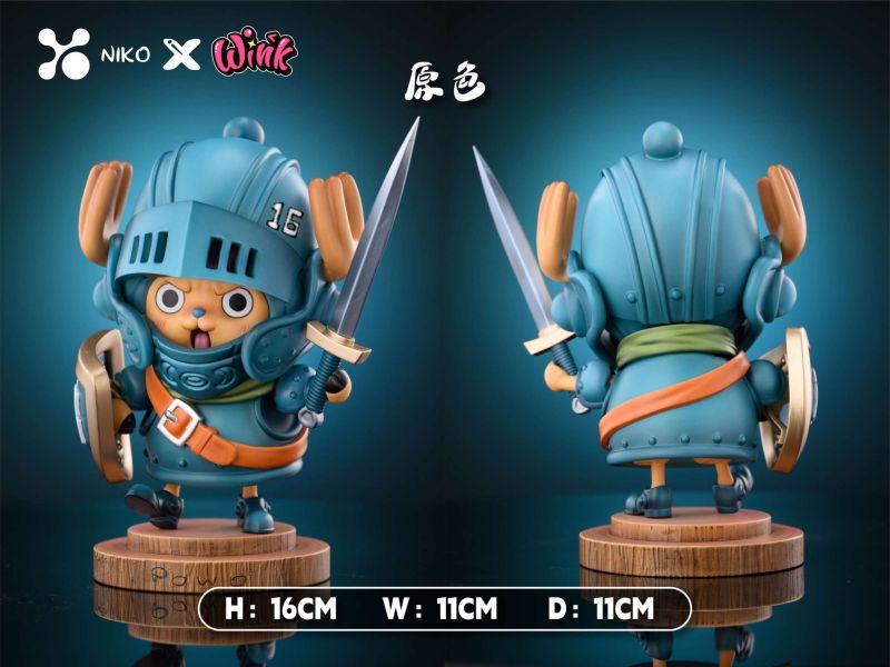 ﹝代購﹞GK  Niko&Wink﹝海賊王﹞扉頁喬巴 