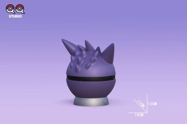 ﹝代購﹞GK  QQ﹝精靈寶可夢﹞寶可夢精靈球第一彈 耿鬼 