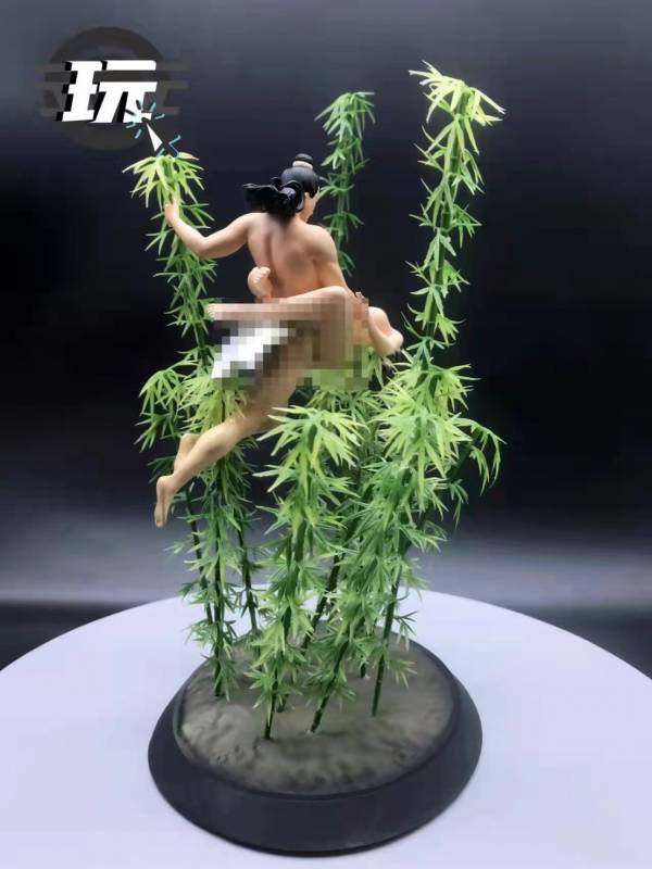 ﹝預購﹞GK   就是玩﹝原創﹞仙俠雙修三十六式之蜻蜓點水偃蓋松 