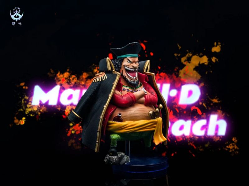 ﹝代購﹞GK  曙光﹝海賊王﹞頂上黑團  第一彈（馬歇爾·D·蒂奇） 