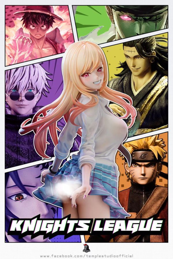 ﹝代購﹞GK 騎士聯盟﹝戀上換裝娃娃﹞喜多川海夢 