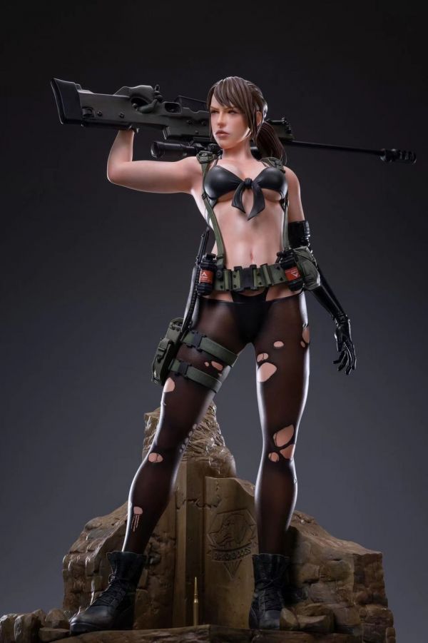 ﹝預購﹞GK   FE﹝潛龍諜影﹞Phantom Pain Quiet 靜靜 1/4 雕像 