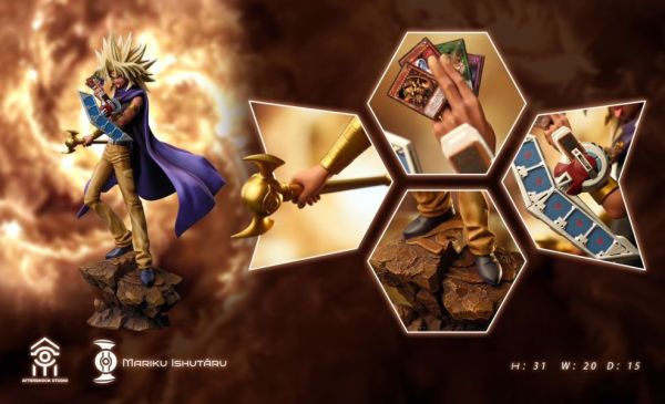 ﹝補款﹞GK  餘震﹝遊戲王﹞拉之翼神龍/馬利克 