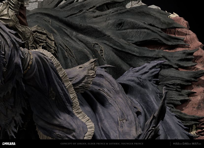 ﹝預購﹞GK CHIKARA﹝黑暗之魂3﹞洛斯里克雙王子 