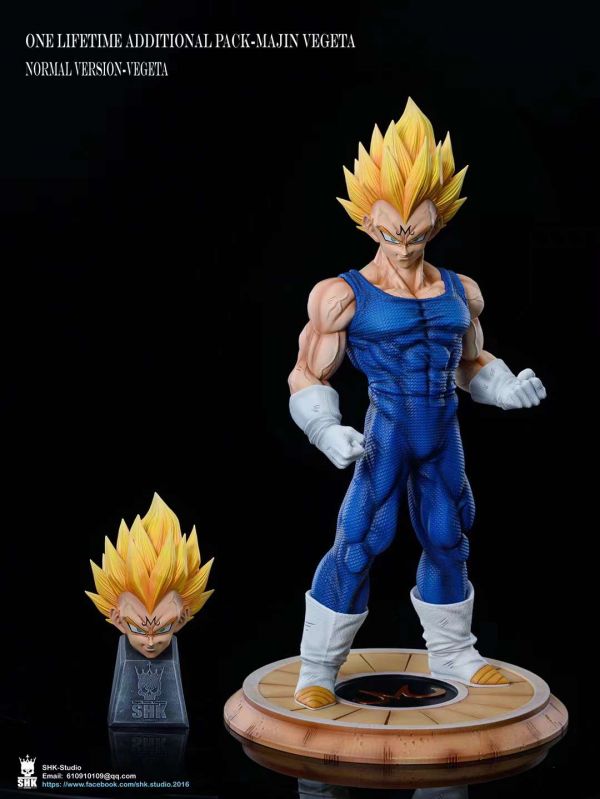 ﹝預購﹞GK  SHK﹝七龍珠﹞魔貝 Majin Vegeta 