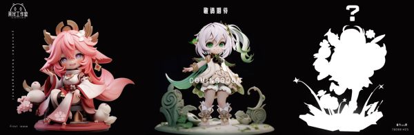 ﹝代購﹞GK  萊米﹝原神﹞八重神子 