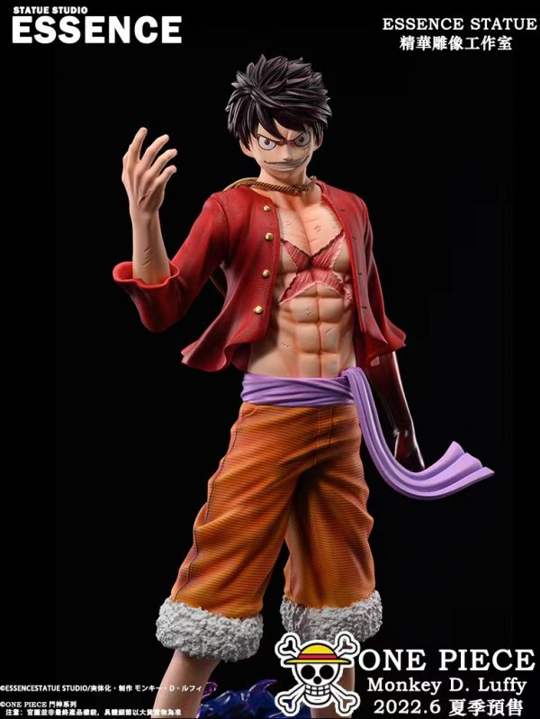 ﹝預購﹞GK ESSENCE﹝海賊王﹞蒙奇 D 魯夫 