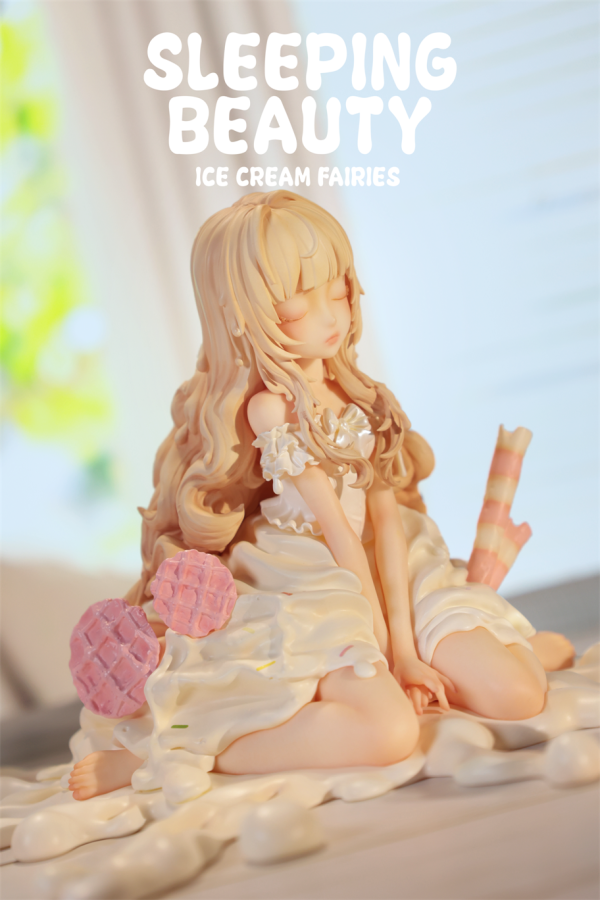 ﹝預購﹞GK WeArtDoing﹝原創﹞沉睡魔咒 甜筒魔女 法式香草/和風抹茶/瑞士黑巧 