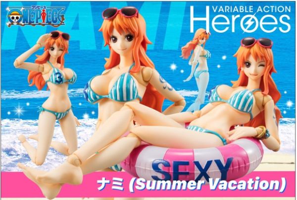 ﹝預購﹞V.A Heroes海賊王 娜美(夏日假期版)再販 