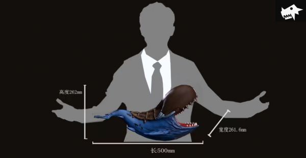 ﹝預購﹞GK   T1﹝數碼寶貝﹞數碼寶貝第四彈巨鯨獸 