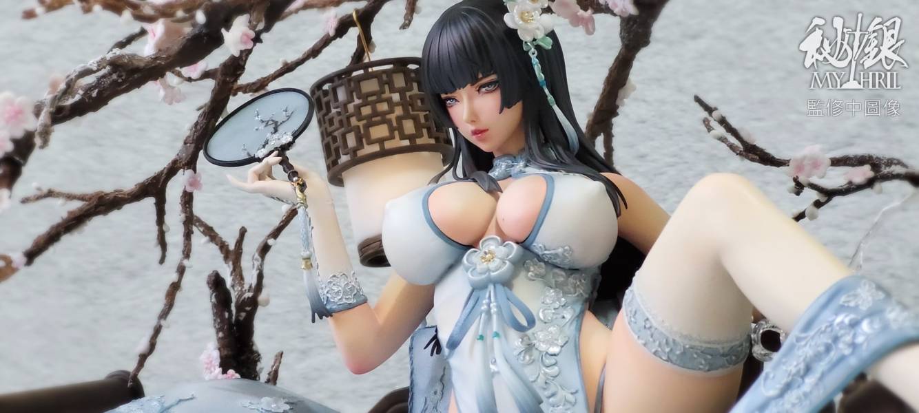 ﹝預購﹞GK    祕銀藝術工坊﹝原創﹞正版授權 1:6 相思肆季--冬梅（含國際運費） 