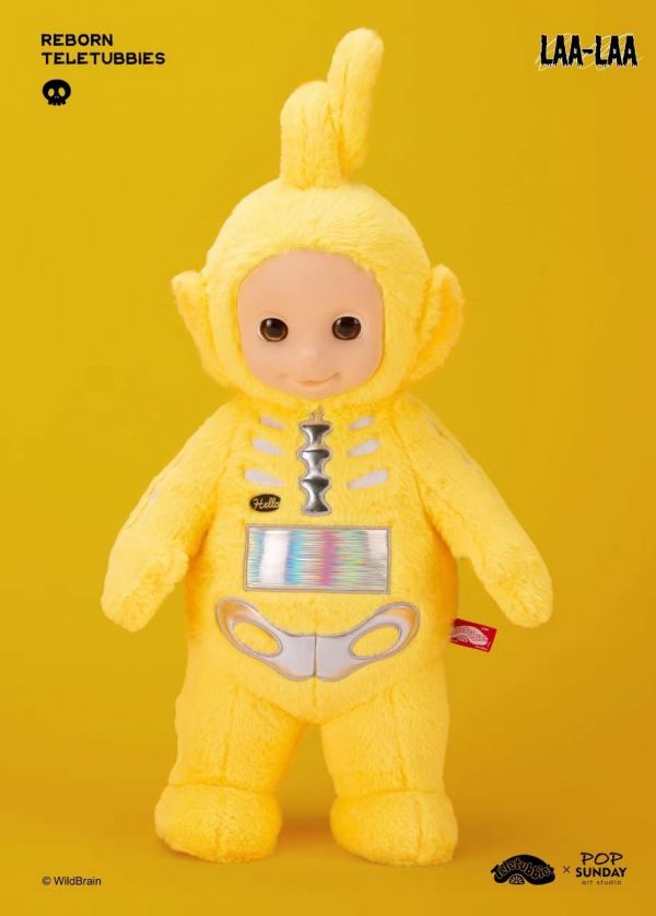 ﹝預購﹞毛絨   POP SUNDAY﹝WildBrain﹞《Reborn重生》天線寶寶毛絨系列 