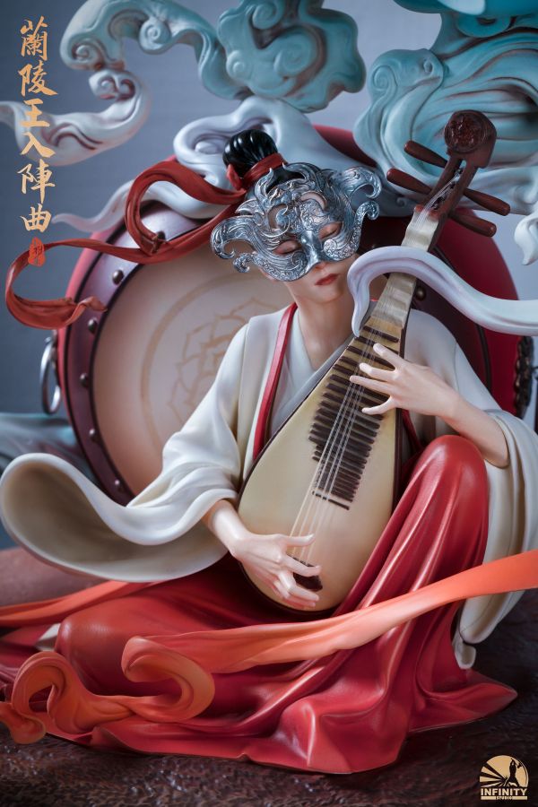 ﹝預購﹞GK  開天﹝蘭陵王﹞正版授權 小雅集 蘭陵王入陣曲 