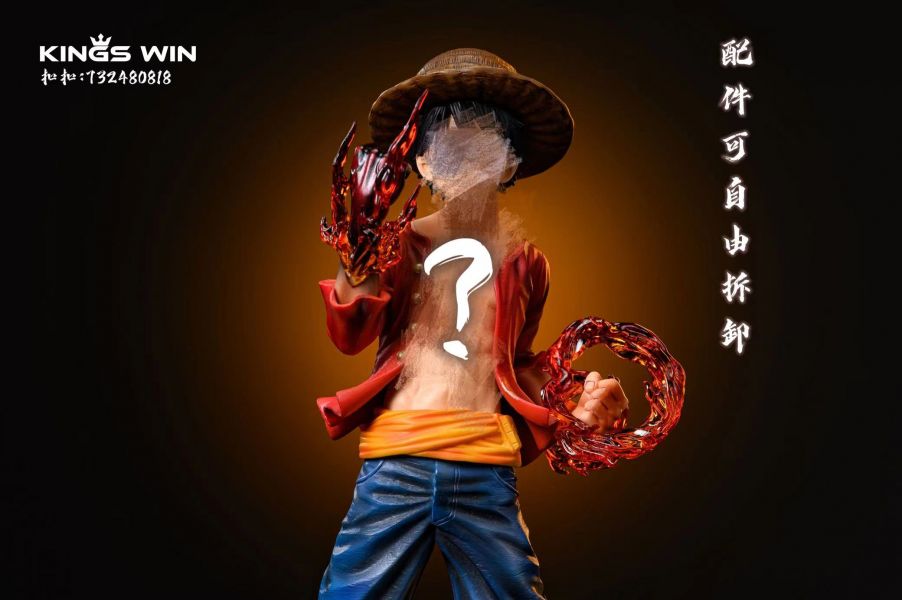 ﹝代購﹞GK  KsW﹝海賊王﹞戰鬥畫風系列02 王路飛 