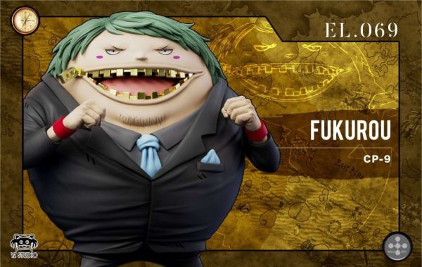 ﹝補款﹞GK YZ﹝海賊王﹞偉大航路系列 決戰司法島 069 cp9音無 貓頭鷹 