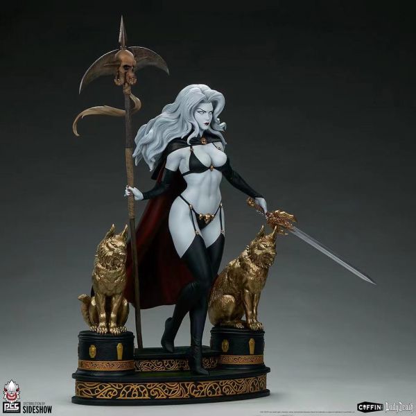 ﹝預購﹞GK   Sideshow x PCS﹝死亡之女﹞正版授權  1/3 死亡之女 LADY DEATH 