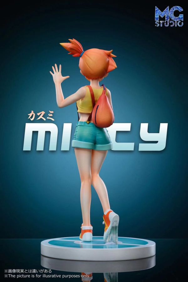 ﹝代購﹞GK   MG﹝精靈寶可夢﹞無印篇小霞小剛 