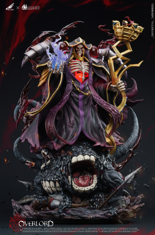﹝預購﹞GK DBSxTime﹝Overlord﹞安茲·烏爾·恭 