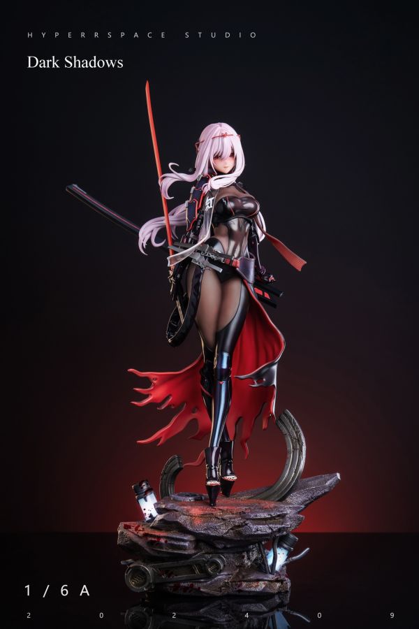 ﹝預購﹞GK Hyperspace﹝勝利女神妮姬﹞黑蓮 