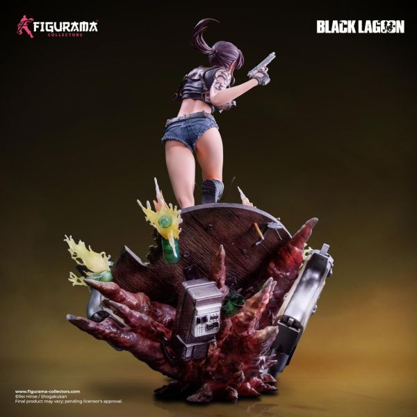﹝代購﹞GK   Figurama Collectors﹝黑礁﹞正版授權 雙槍手 萊薇(Revy） 