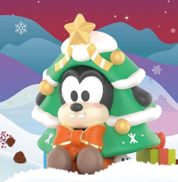 ﹝現貨﹞盲盒 MINISO 米奇家族 聖誕球 掛飾 Disney 迪士尼 盲盒 