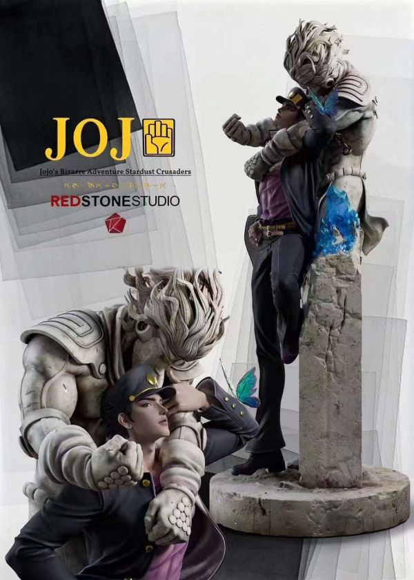 ﹝代購﹞GK  紅石REDstone﹝JoJo的奇妙冒險﹞空條承太郎 