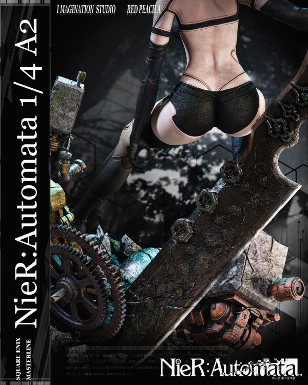 ﹝預購﹞GK  Imagination studio聯名Red Peach A﹝尼爾機械紀元﹞尼爾機械紀元 【A2】 