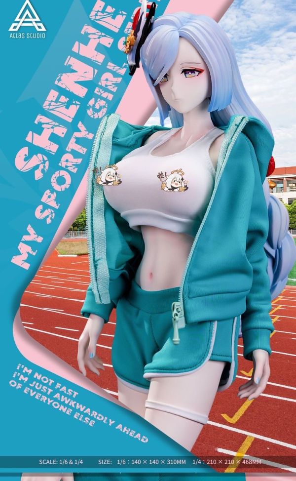 ﹝代購﹞GK  Atlas﹝原神﹞運動系女友 小姨申鶴 