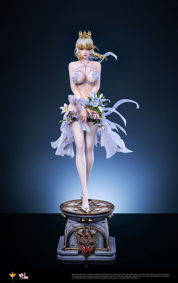 ﹝預購﹞GK  DT﹝FATE﹞Saber 婚紗 吾妻 阿爾托莉雅 吾王 第五款 最終彈 五王共鳴 