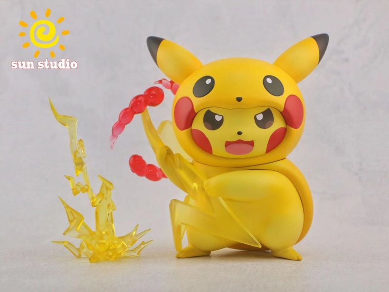 ﹝預購﹞GK  sun﹝精靈寶可夢﹞皮卡丘變裝cjj皮卡丘超極巨化皮卡丘  帶特效件 