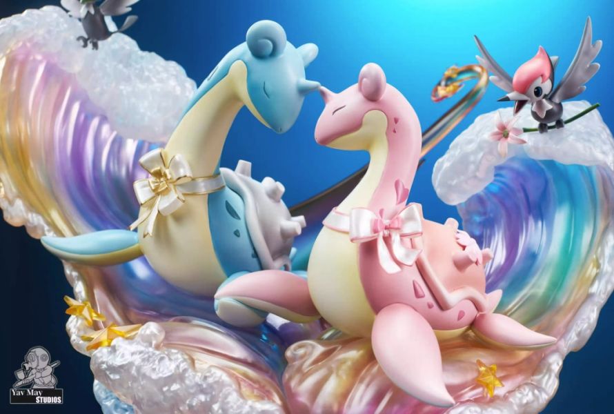 ﹝代購﹞GK  Yav May﹝精靈寶可夢﹞拉普拉斯寶可夢 