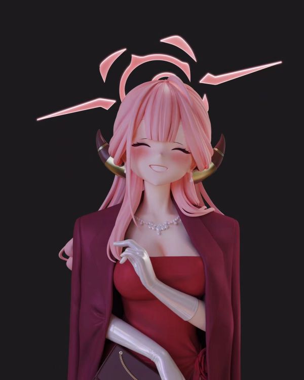 ﹝代購﹞GK miwu﹝碧藍檔案﹞陸八魔愛露 