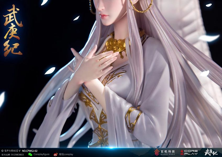 ﹝代購﹞GK  核玩coreplay﹝武庚紀﹞正版授權 武庚紀 白龍 