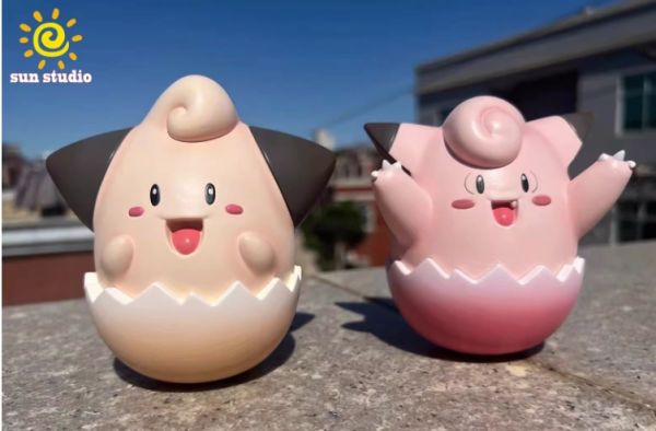 ﹝代購﹞GK   sun﹝精靈寶可夢﹞寶可夢不倒翁系列第七彈、第八彈 不倒翁皮寶寶，不倒翁皮皮 