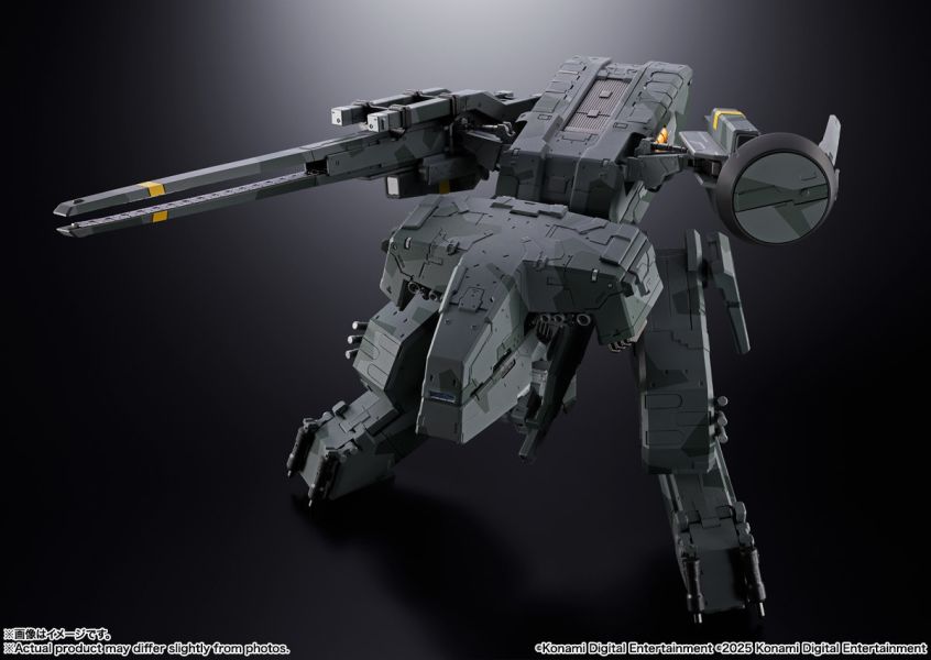 ﹝預購﹞超合金 潛龍諜影 METAL GEAR REX Ⅰ (內含電池LR44 x 3) 
