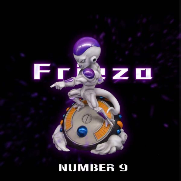 ﹝預購﹞GK  9號﹝七龍珠﹞龍珠 WCF 第六彈 弗利沙 