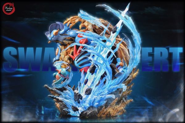 ﹝補款﹞GK    fantasy幻想屋﹝精靈寶可夢﹞GX進化系列 第十三彈 共鳴第三代禦三家 巨沼怪家族 “濁流”巨沼怪、“臂錘”mega巨沼怪 洶湧來襲 