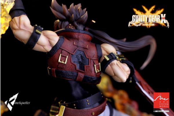 ﹝代購﹞GK  Kinetiquettes﹝罪惡裝備﹞正版授權 賞金獵人 索爾·巴得凱 SOL·BADGUY 