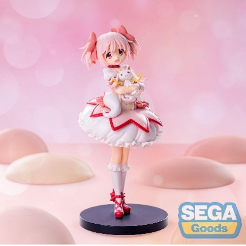 ﹝預購﹞魔法紀錄 魔法少女小圓外傳 鹿目圓公仔 