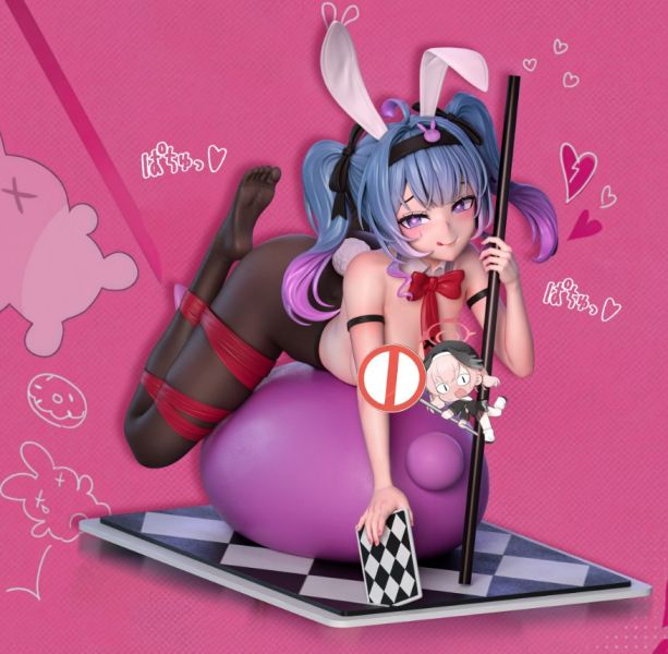 ﹝代購﹞GK  arctic wolf ﹝初音未來﹞兔子洞 