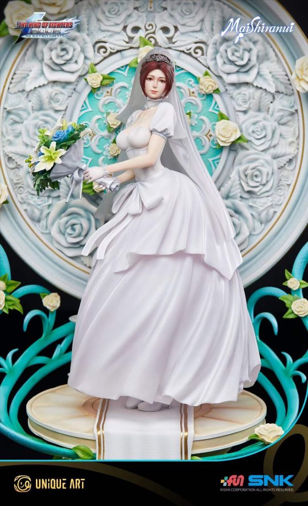 ﹝代購﹞GK   UNiQUE ART ﹝拳皇﹞SNK正版授權 不知火舞 