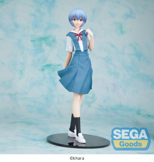﹝預購﹞新世紀福音戰士劇場版 綾波零 制服版 