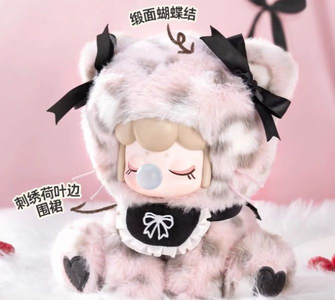 ﹝預購﹞若來Nanci囡茜茜喵喵下午茶毛絨系列盲盒 