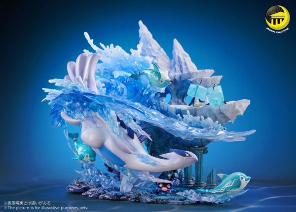 ﹝補款﹞GK 月影殿﹝精靈寶可夢﹞海神洛奇亞自然系列 海洋場景 
