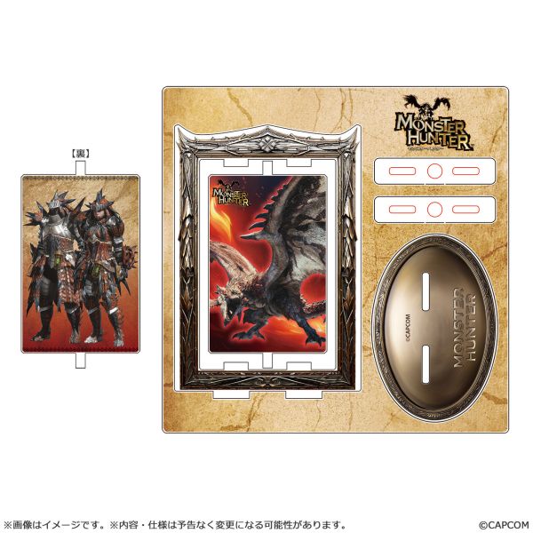 ﹝預購﹞魔物獵人 旋轉壓克力立牌 Rathalos 
