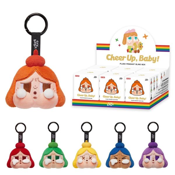 ﹝現貨﹞POP MART CRYBABY CHEER UP BABY 